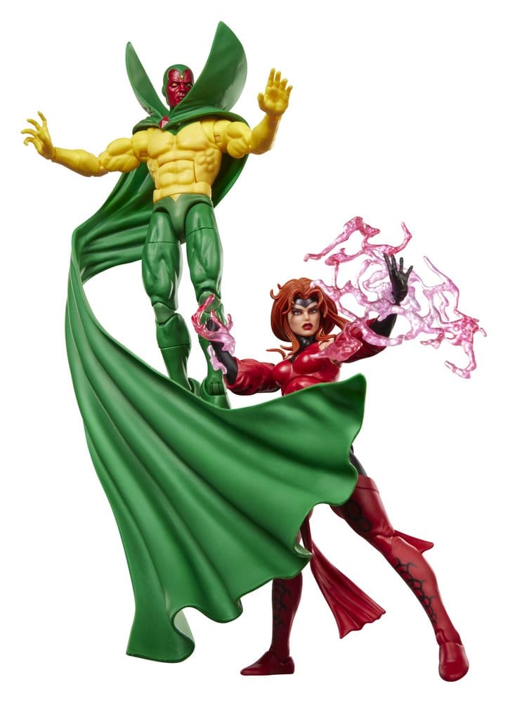 Avengers Marvel Legends Action Figure 2-Pack Vision & Scarlet Witch 15 cm