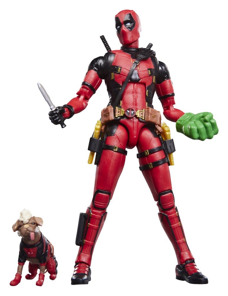 Deadpool & Wolverine Marvel Legends Action Figure Dogpool & Deadpool 15 cm