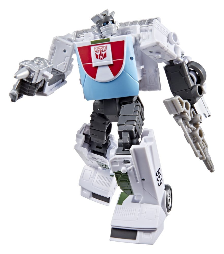 The Transformers: The Movie Studio Series Deluxe Class Action Figure Wheeljack 13 cm
