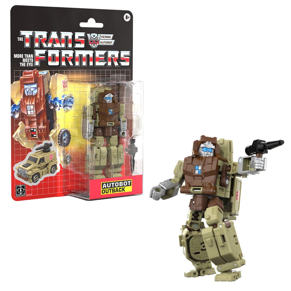 The Transformers Retro G1 Action Figure Autobot Outback 13 cm