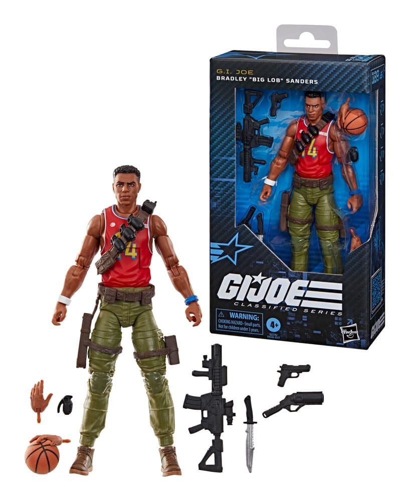 G.I. Joe Classified Series Action Figure Bradley "Big Lob" Sanders 15 cm