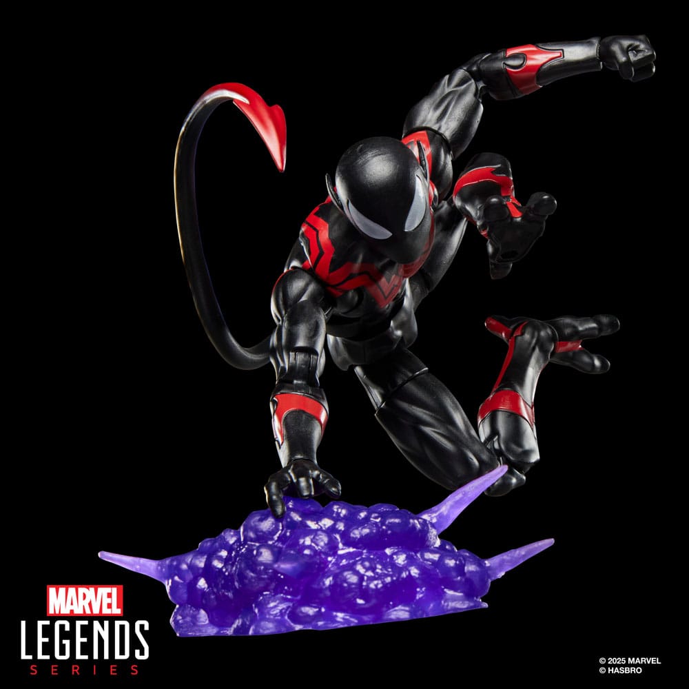 Spider-Man Marvel Legends Retro Action Figure Uncanny Spider-Man (Nightcrawler) 15 cm