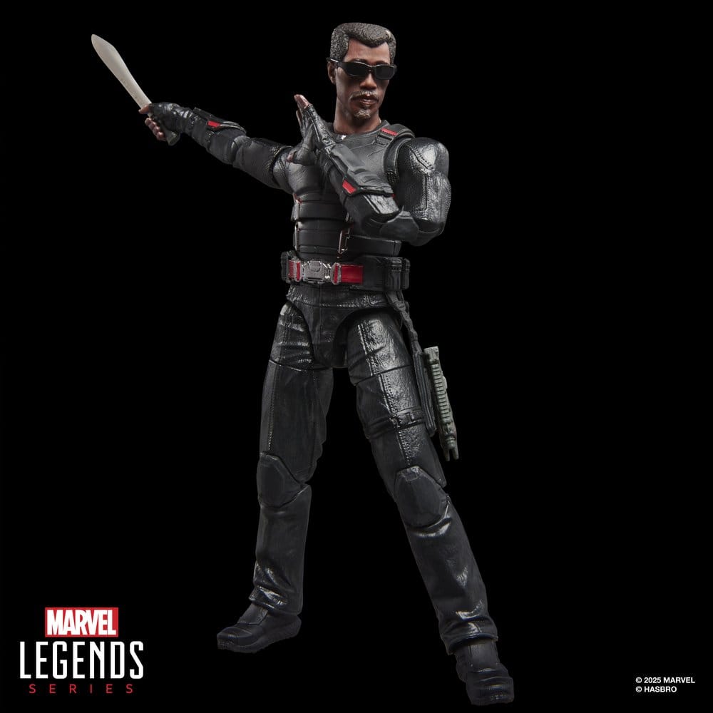 Deadpool & Wolverine Marvel Legends Action Figure Marvel's Blade 15 cm