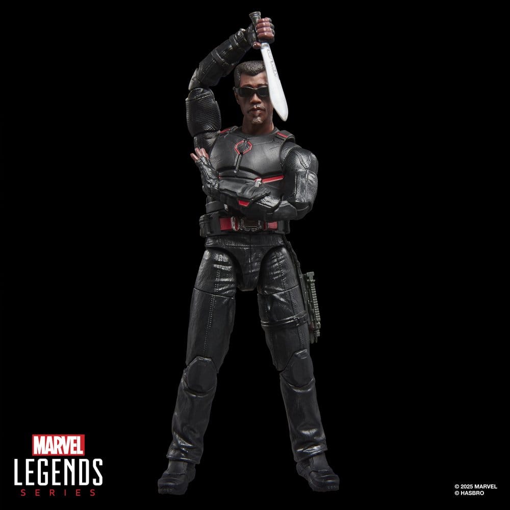 Deadpool & Wolverine Marvel Legends Action Figure Marvel's Blade 15 cm