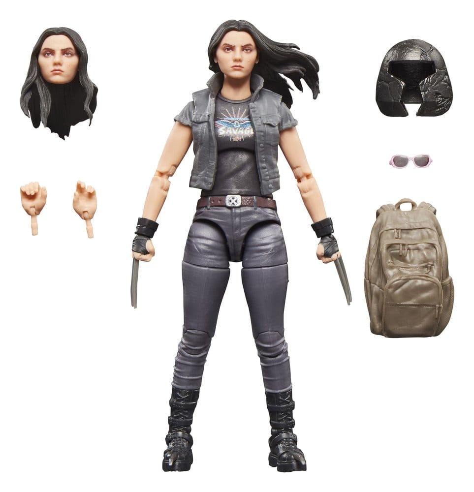 Deadpool & Wolverine Marvel Legends Action Figure X.23 15 cms