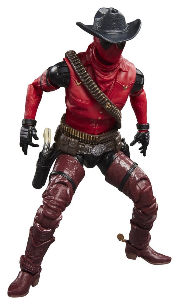 Deadpool & Wolverine Marvel Legends Action Figure Cowboypool 15 cm