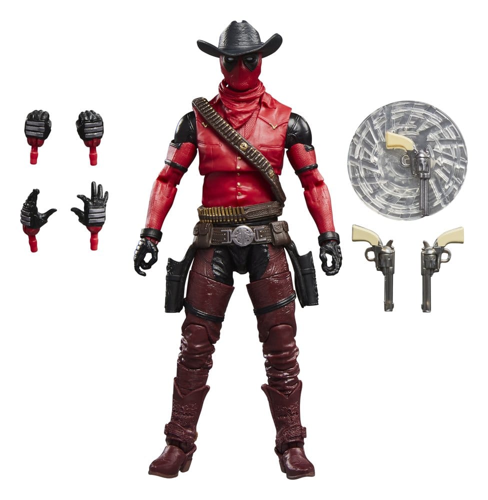 Deadpool & Wolverine Marvel Legends Action Figure Cowboypool 15 cm