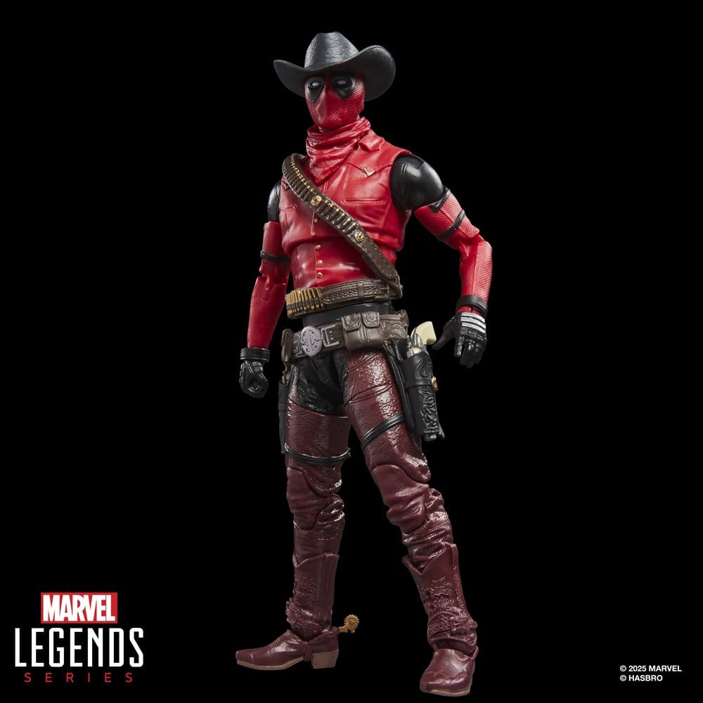 Deadpool & Wolverine Marvel Legends Action Figure Cowboypool 15 cm