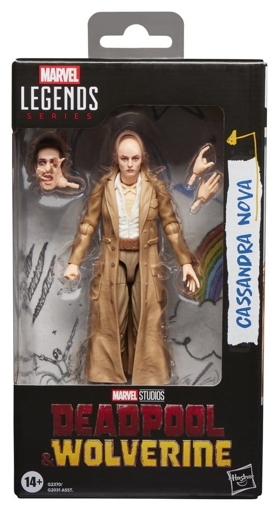 Deadpool & Wolverine Marvel Legends Action Figure Cassandra Nova 15 cm