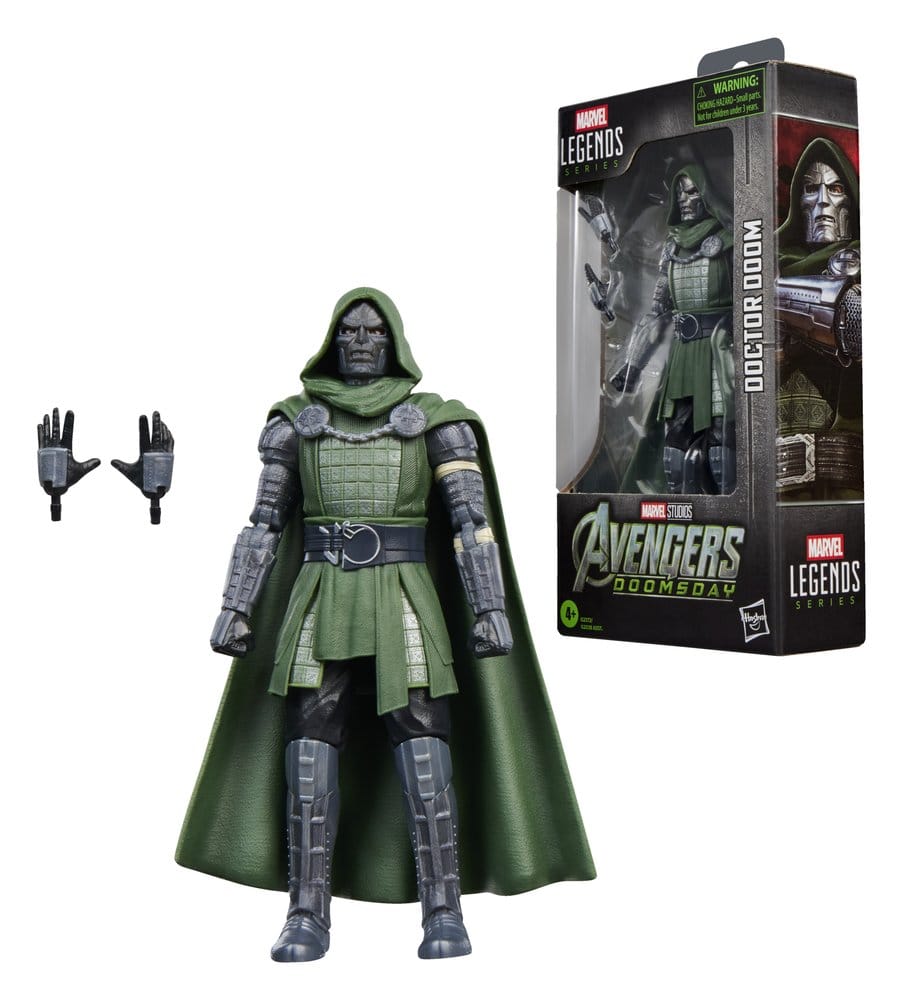 Avengers: Doomsday Marvel Legends Action Figure Doctor Doom 15 cm