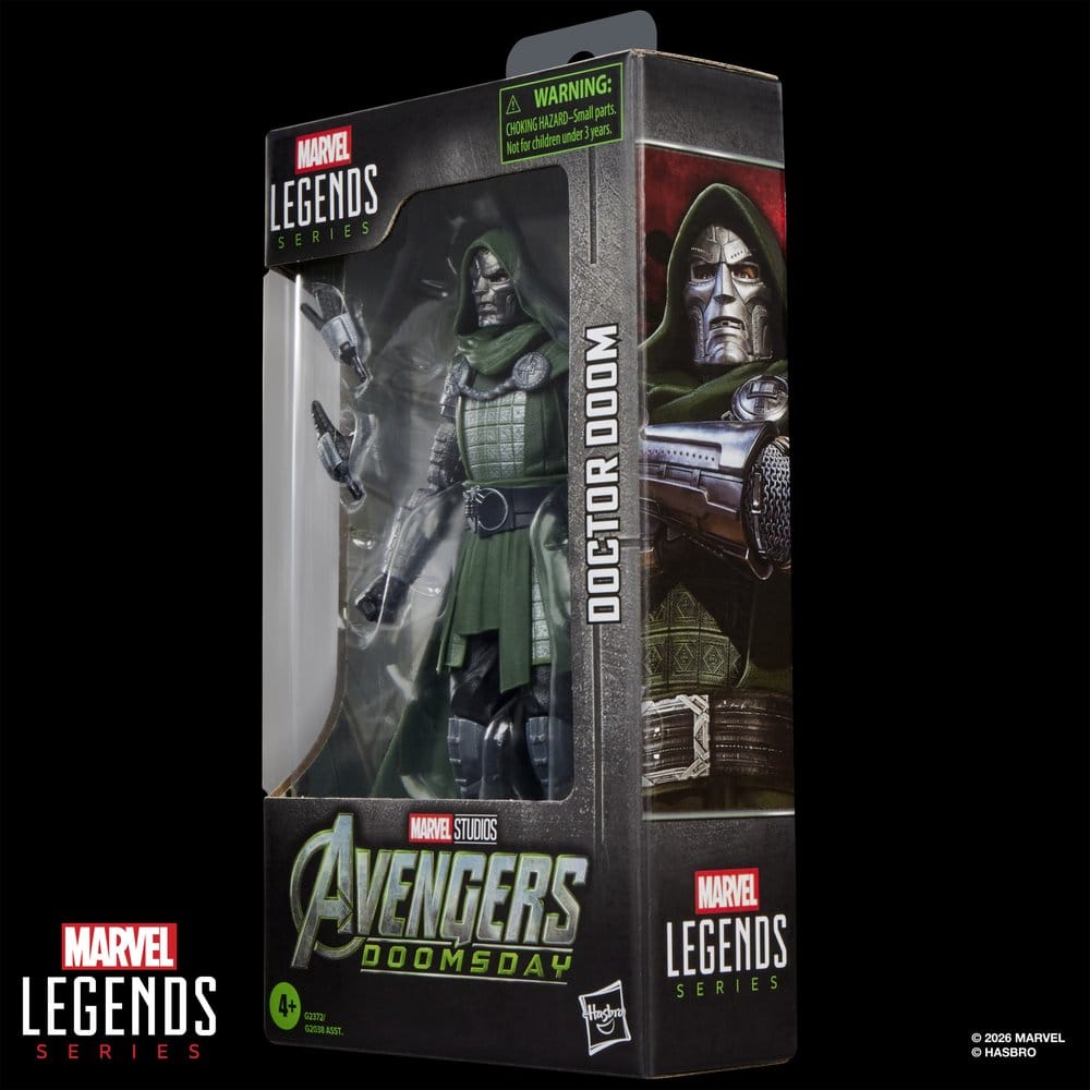 Avengers: Doomsday Marvel Legends Action Figure Doctor Doom 15 cm