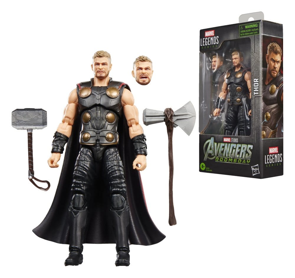 Avengers: Doomsday Marvel Legends Action Figure Thor 15 cm