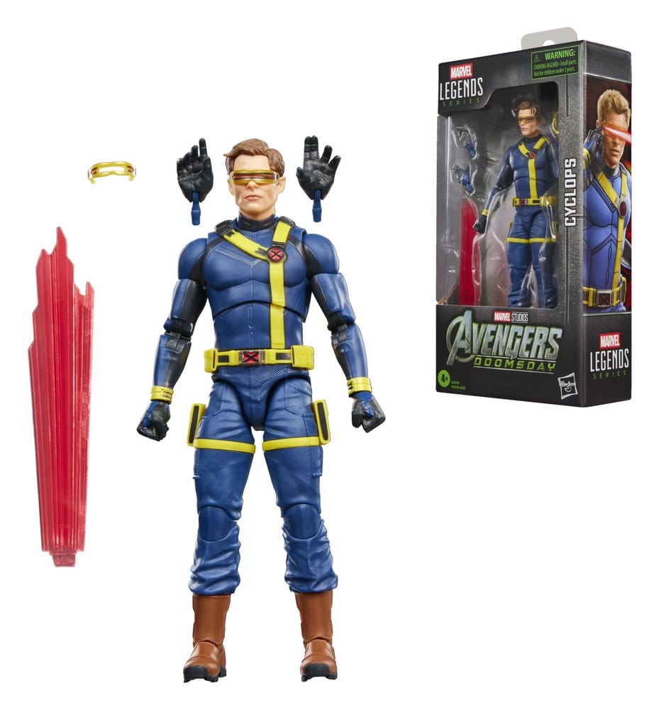 Avengers: Doomsday Marvel Legends Action Figure Cyclops 15 cm