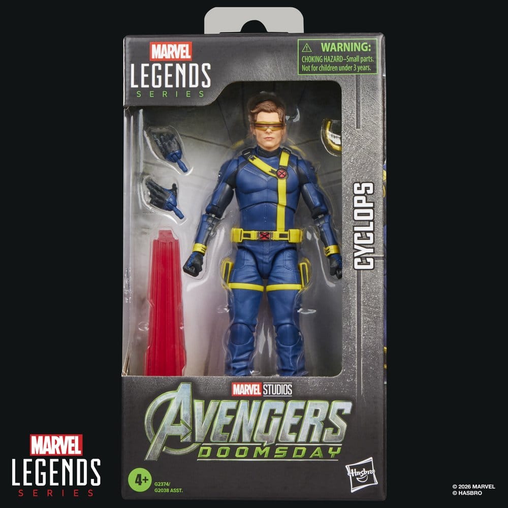 Avengers: Doomsday Marvel Legends Action Figure Cyclops 15 cm