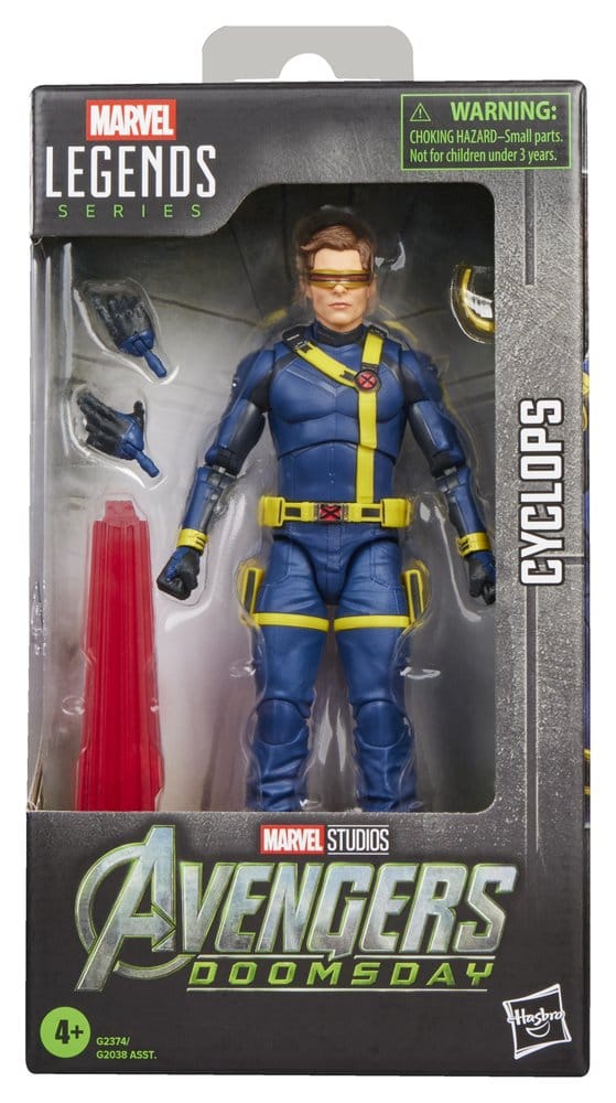 Avengers: Doomsday Marvel Legends Action Figure Cyclops 15 cm