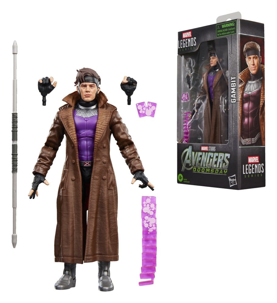 Avengers: Doomsday Marvel Legends Action Figure Gambit 15 cm