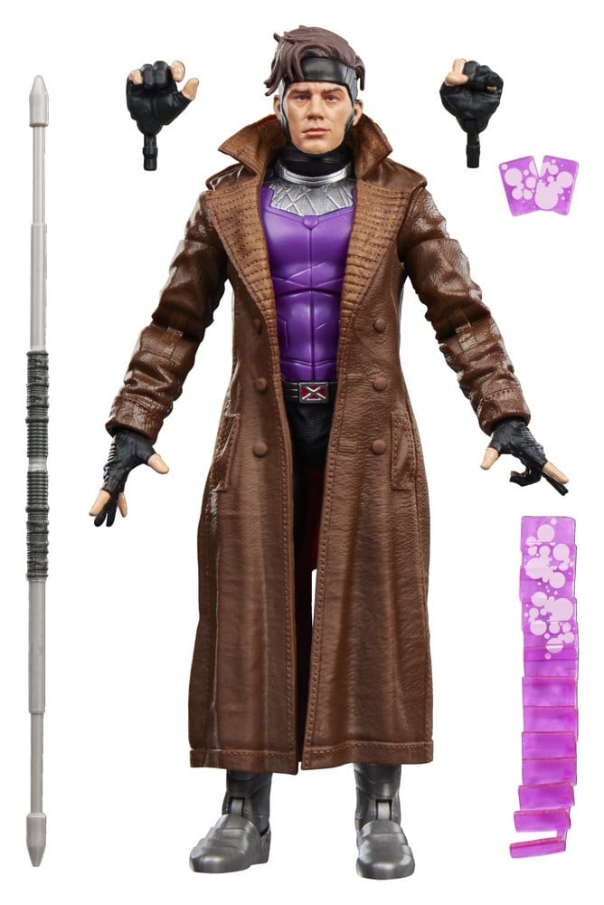 Avengers: Doomsday Marvel Legends Action Figure Gambit 15 cm