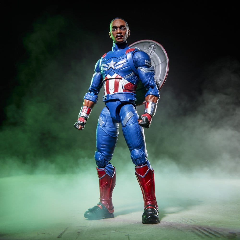 Avengers: Doomsday Marvel Legends Action Figure Captain America 15 cm