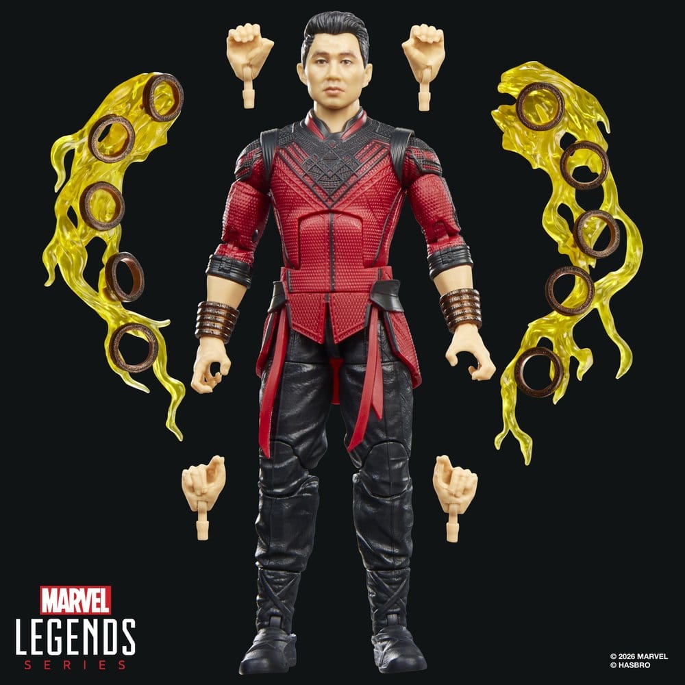 Avengers: Doomsday Marvel Legends Action Figure Shang-Chi 15 cm