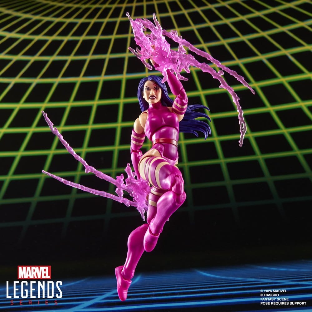 Marvel Games Marvel Legends Action Figure 2-Pack Wolverine & Psylocke 15 cm