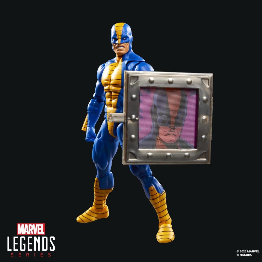 Secret Wars Marvel Legends Action Figure Constrictor 15 cm