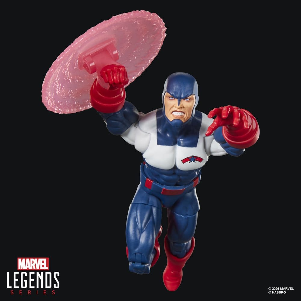 Marvel Legends Action Figure U.S. Agent (Force Works) (BAF: Marvel's Box) 15 cm