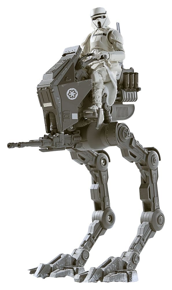 Star Wars: The Mandalorian & Grogu Vintage Collection Vehicle Imperial Remnant AT-RT 10 cm