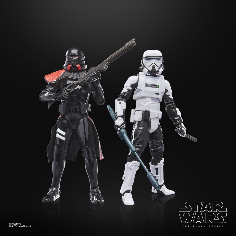 Star Wars Jedi: Survivor Black Series Action Figure 2-Pack Purge Trooper & Patrol Trooper 15 cm