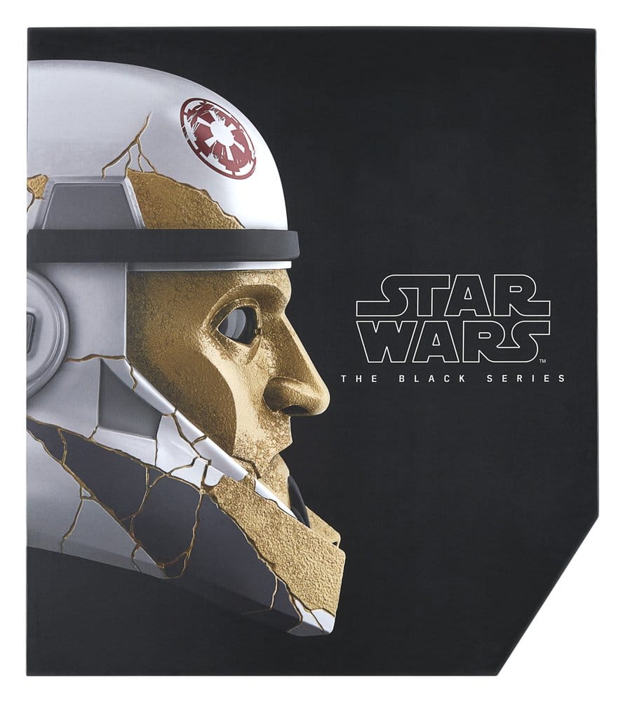 Star Wars: Ahsoka Black Series Electronic Helmet Captain Enoch