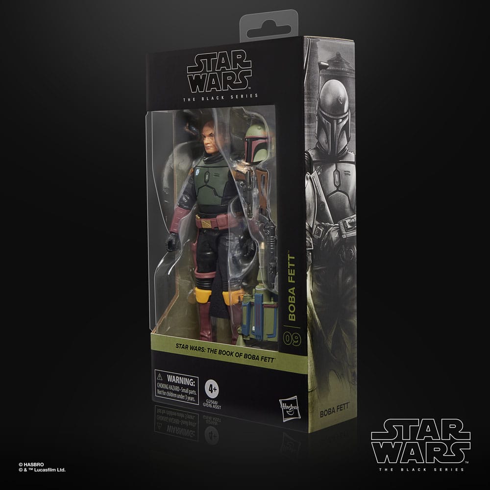 Star Wars: The Book of Boba Fett Black Series Action Figure Boba Fett 15 cm