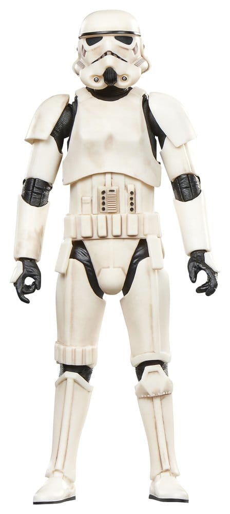 Star Wars: The Mandalorian & Grogu Black Series Action Figure Imperial Remnant Stormtrooper (Weathered) 15 cm