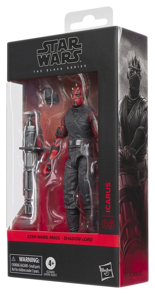 Star Wars: Maul – Shadow Lord Black Series Action Figure Icarus 15 cm