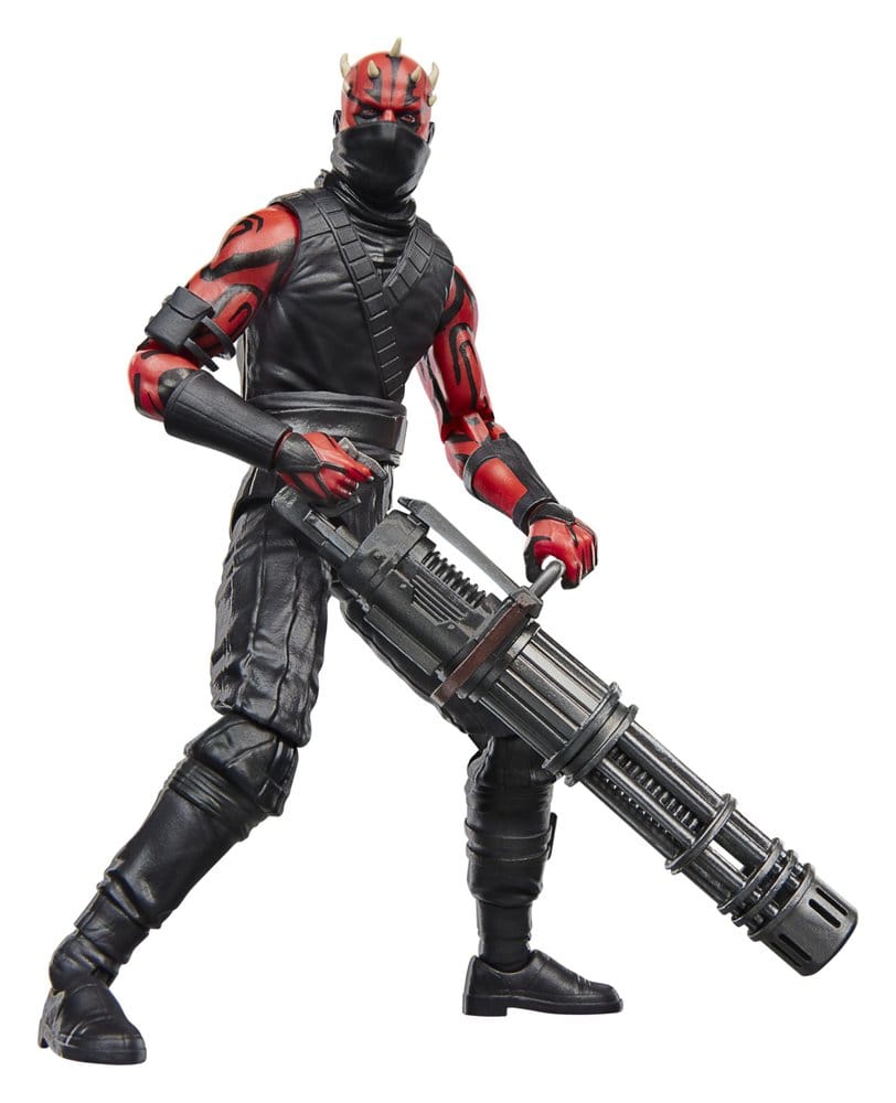 Star Wars: Maul – Shadow Lord Black Series Action Figure Icarus 15 cm
