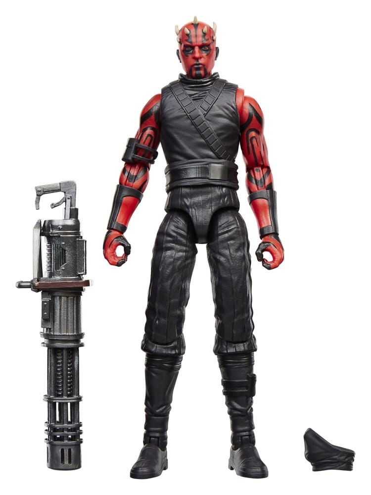 Star Wars: Maul – Shadow Lord Black Series Action Figure Icarus 15 cm