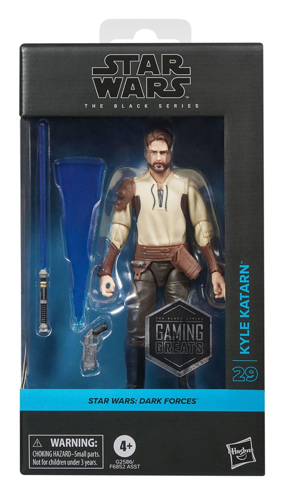 Star Wars: Dark Forces Black Series Gaming Greats Action Figure Kyle Katarn 15 cm