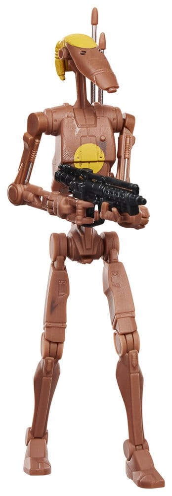 Star Wars Episode II Vintage Collection Action Figure B1 Battle Droid Commander 10 cm