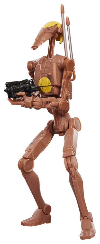 Star Wars Episode II Vintage Collection Action Figure B1 Battle Droid Commander 10 cm