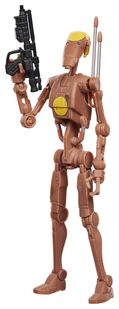 Star Wars Episode II Vintage Collection Action Figure B1 Battle Droid Commander 10 cm