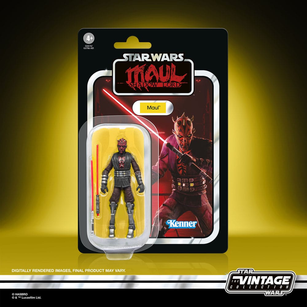 Star Wars: Maul - Shadow Lord  Vintage Collection Action Figure Maul 10 cm