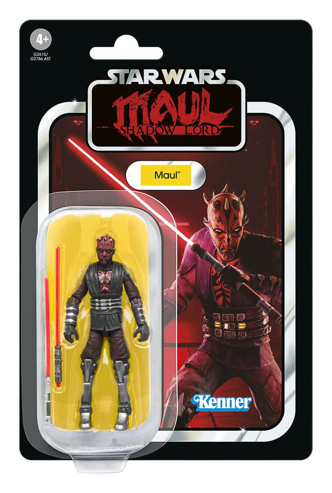 Star Wars: Maul - Shadow Lord  Vintage Collection Action Figure Maul 10 cm