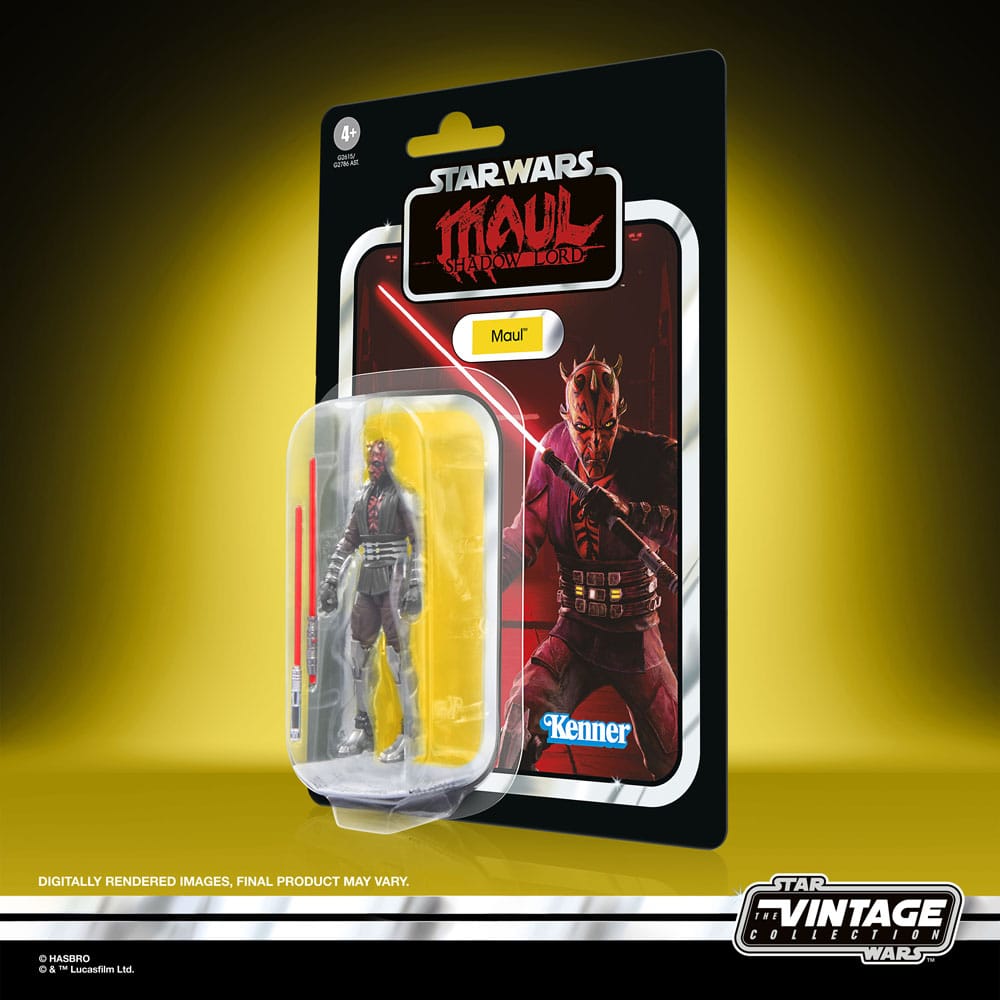 Star Wars: Maul - Shadow Lord  Vintage Collection Action Figure Maul 10 cm