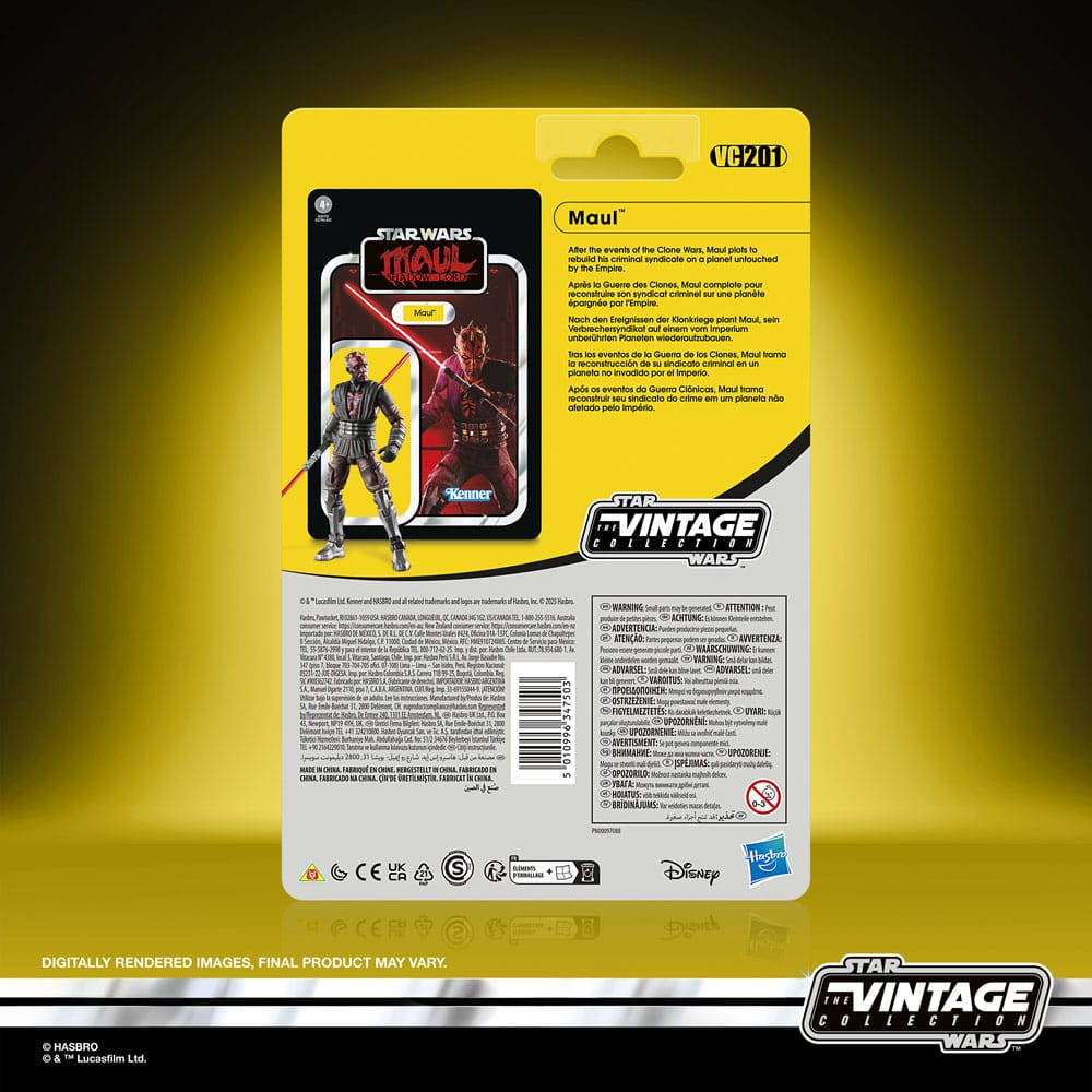Star Wars: Maul - Shadow Lord  Vintage Collection Action Figure Maul 10 cm