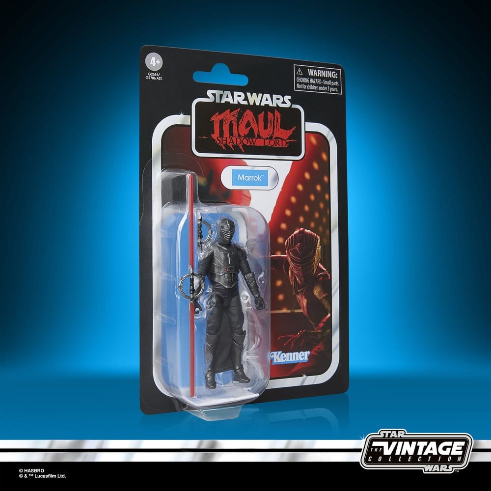 Star Wars: Maul - Shadow Lord Vintage Collection Action Figure Marrok 10 cm
