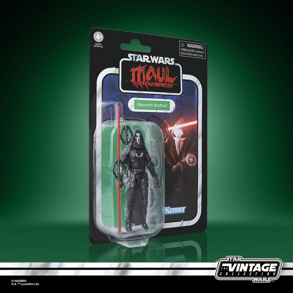 Star Wars: Maul - Shadow Lord Vintage Collection Action Figure Eleventh Brother 10 cm