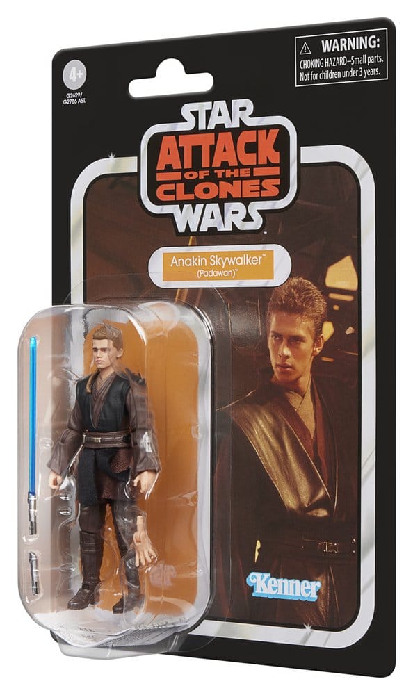 Star Wars Episode II Vintage Collection Action Figure Anakin Skywalker (Padawan) 10 cm