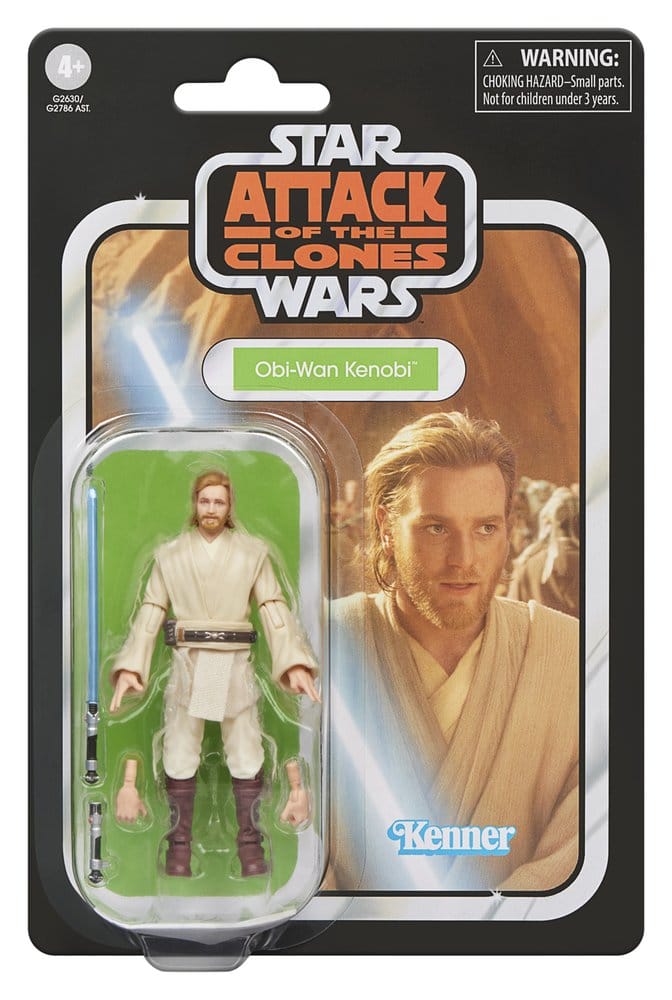 Star Wars Episode II Vintage Collection Action Figure Obi-Wan Kenobi 10 cm
