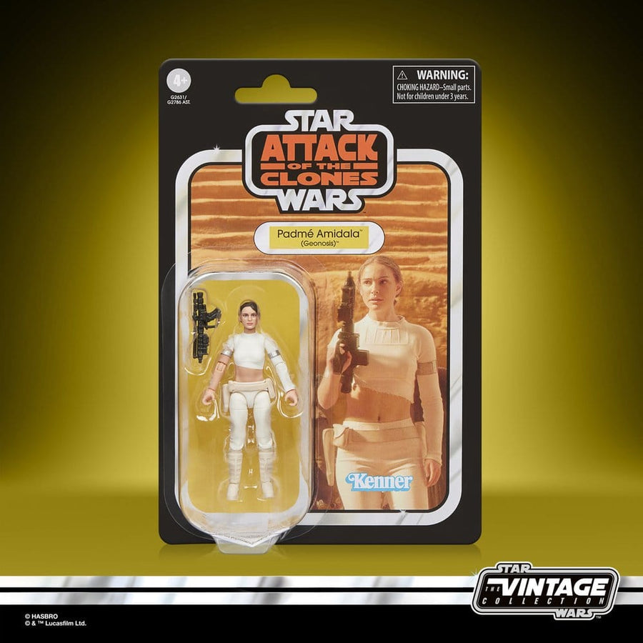 Star Wars Episode II Vintage Collection Action Figure Padmé Amidala (Geonosis) 10 cm