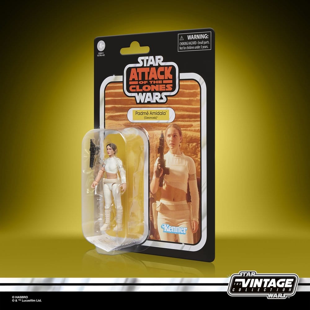 Star Wars Episode II Vintage Collection Action Figure Padmé Amidala (Geonosis) 10 cm