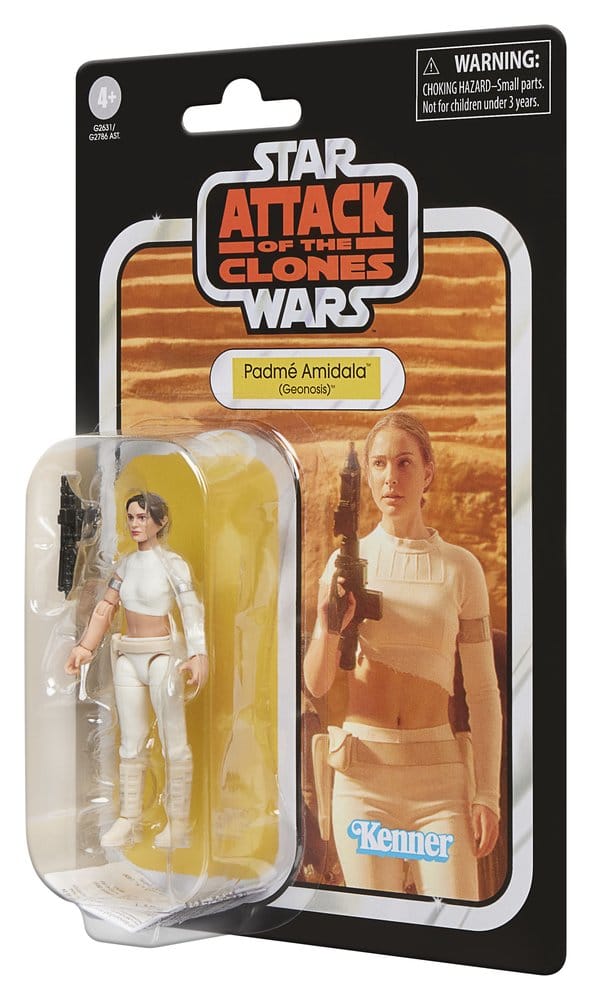 Star Wars Episode II Vintage Collection Action Figure Padmé Amidala (Geonosis) 10 cm