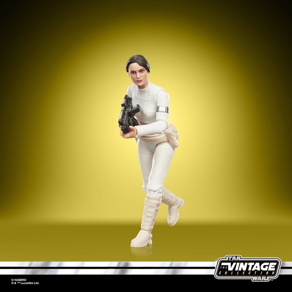 Star Wars Episode II Vintage Collection Action Figure Padmé Amidala (Geonosis) 10 cm